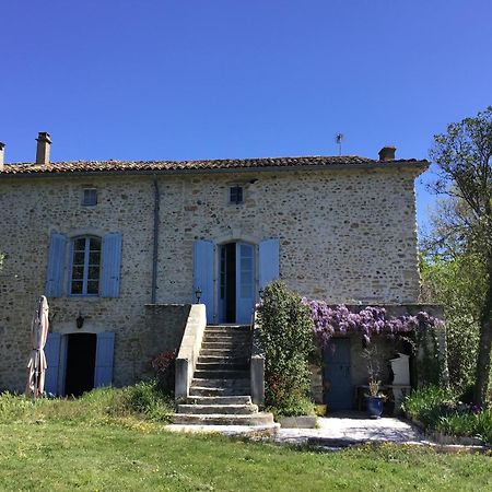 Le Mas De L'Amandier Acomodação com café da manhã Ribaute-les-Tavernes Exterior foto